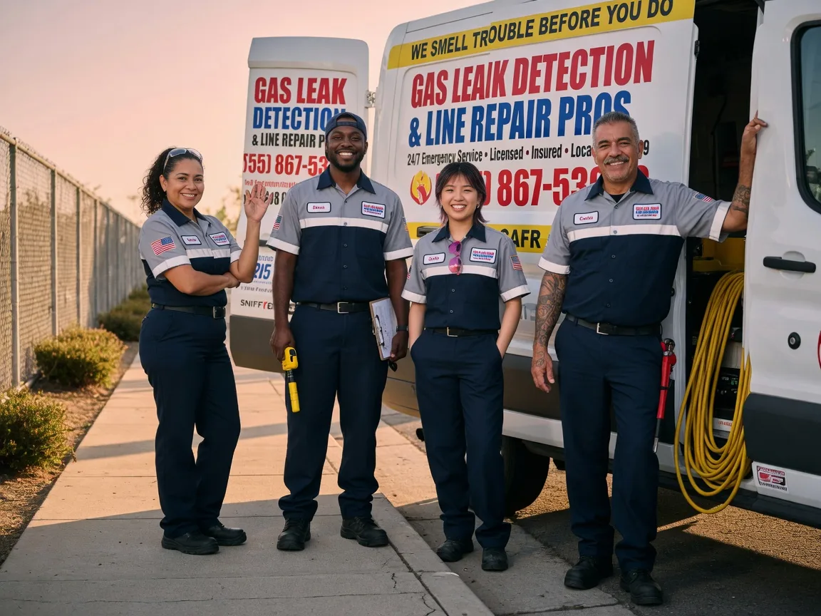 Gas Line Repair company in Cleo Springs, OK