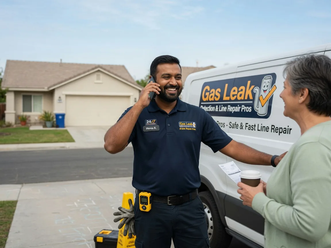 Gas Line Repair Cleo Springs, OK FAQs