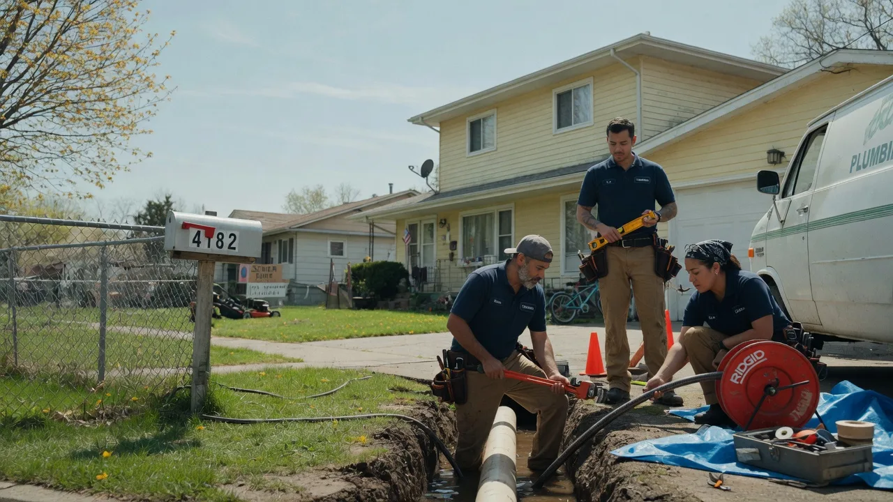 Gas Line Repair in Cleo Springs, OK near me